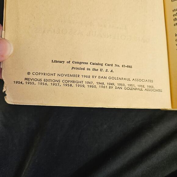 The New Information Please Almanac 1963 Atlas and Yearbook - Picture 2 of 8